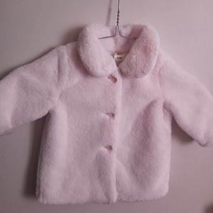 Oshkosh Fux Fur Coat